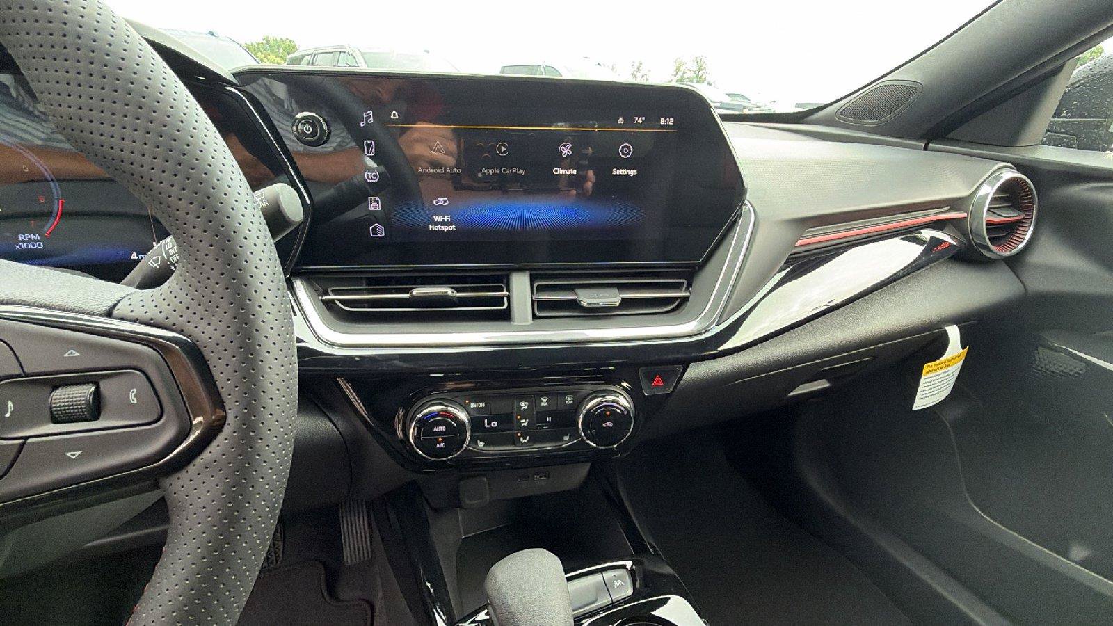 New 2026 Chevrolet Trax RS w/ Driver Confidence Package FWD image 5