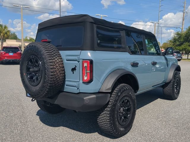 Certified 2022 Ford Bronco Wildtrak AWD/4WD image 5