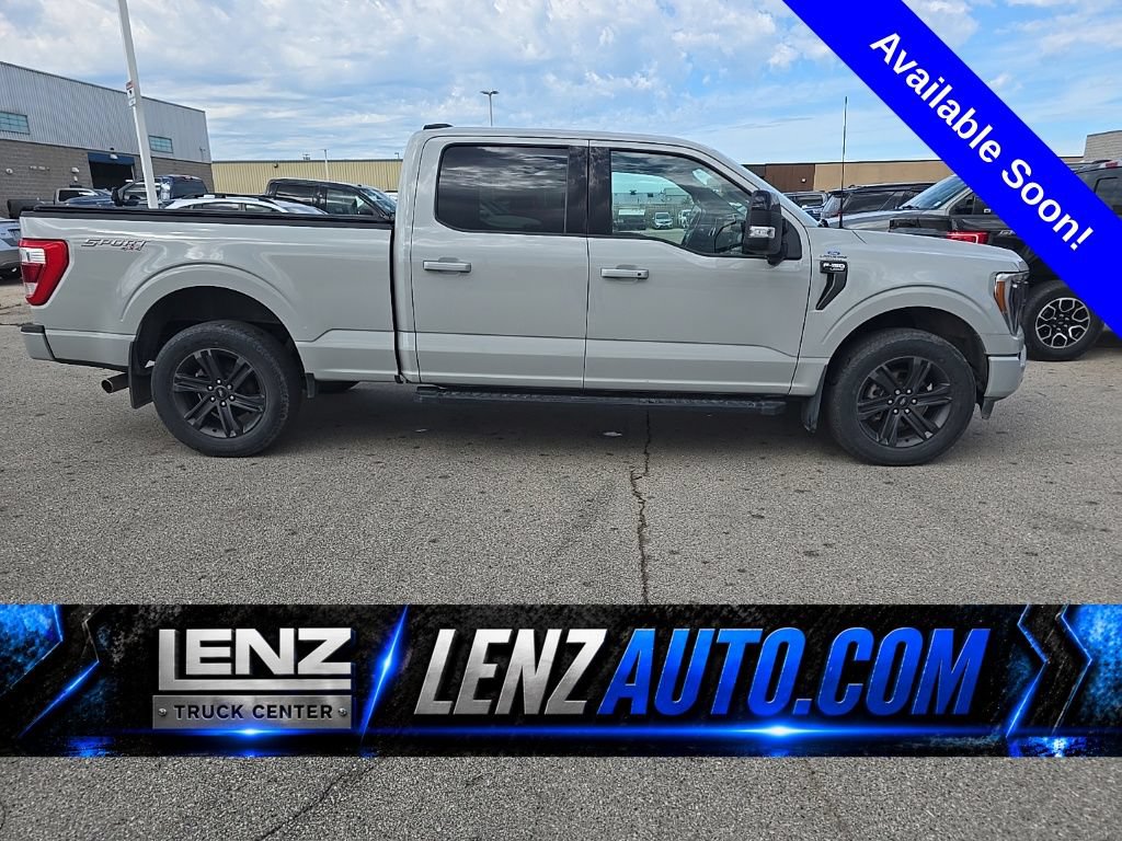 Used 2023 Ford F150 Lariat w/ Equipment Group 502A High