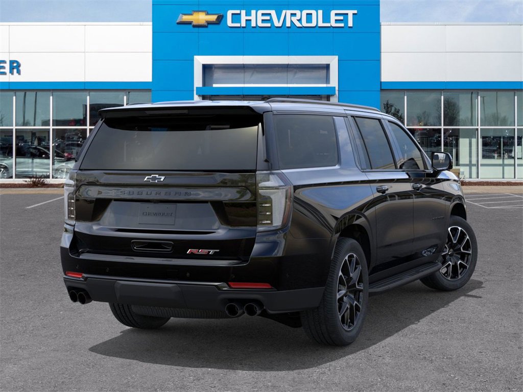 New 2026 Chevrolet Suburban RST w/ Comfort Package image 4