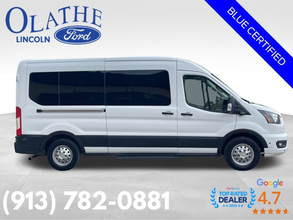 Certified 2024 Ford Transit 350 XLT AWD/4WD image 9