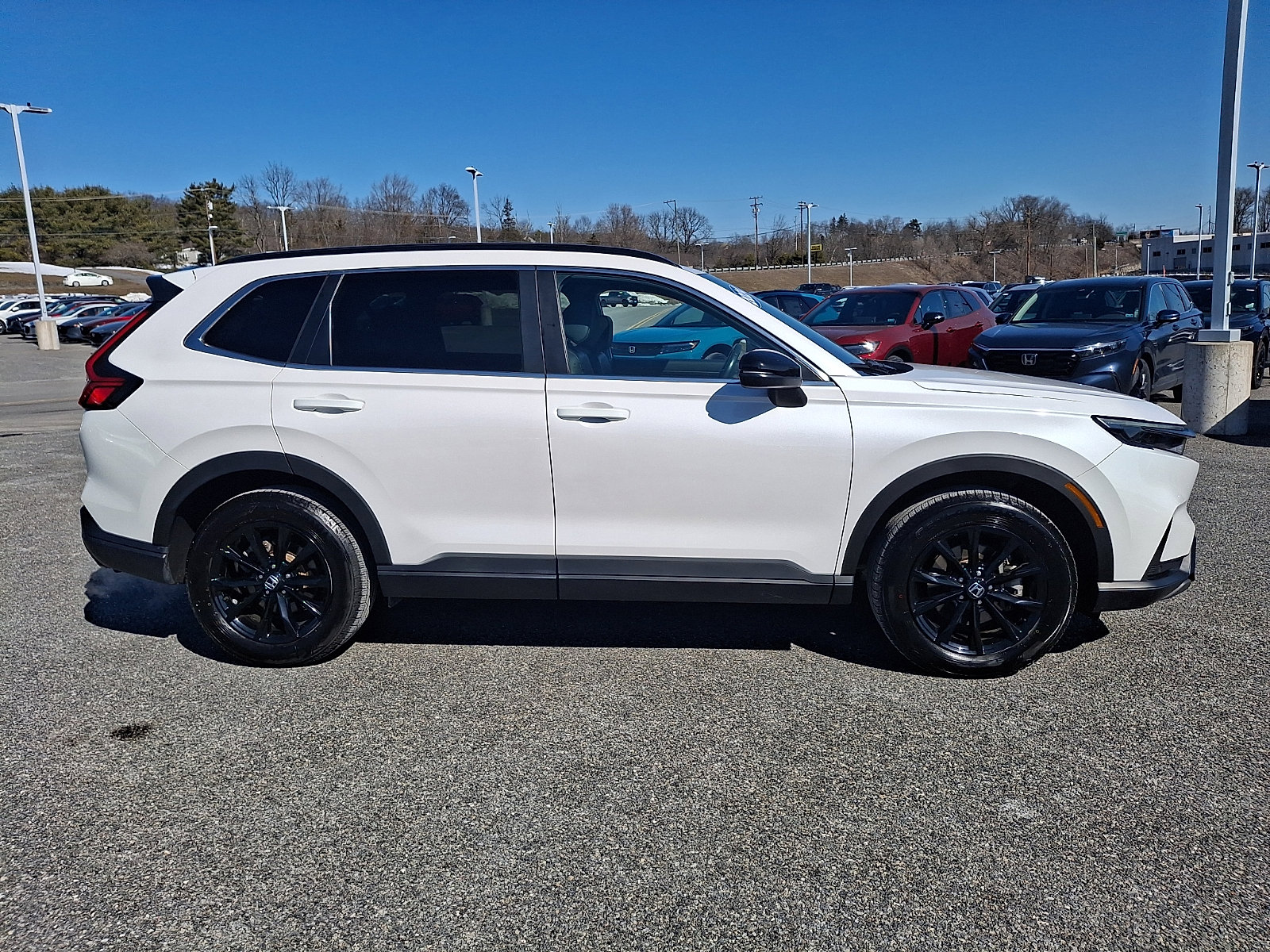 Certified 2024 Honda CR-V Sport-L image 7