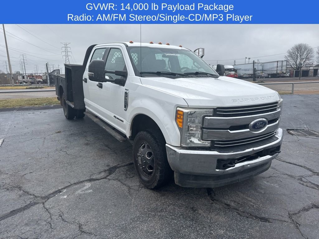 Used 2017 Ford F350 XL w/ Power Equipment Group AWD/4WD image 3