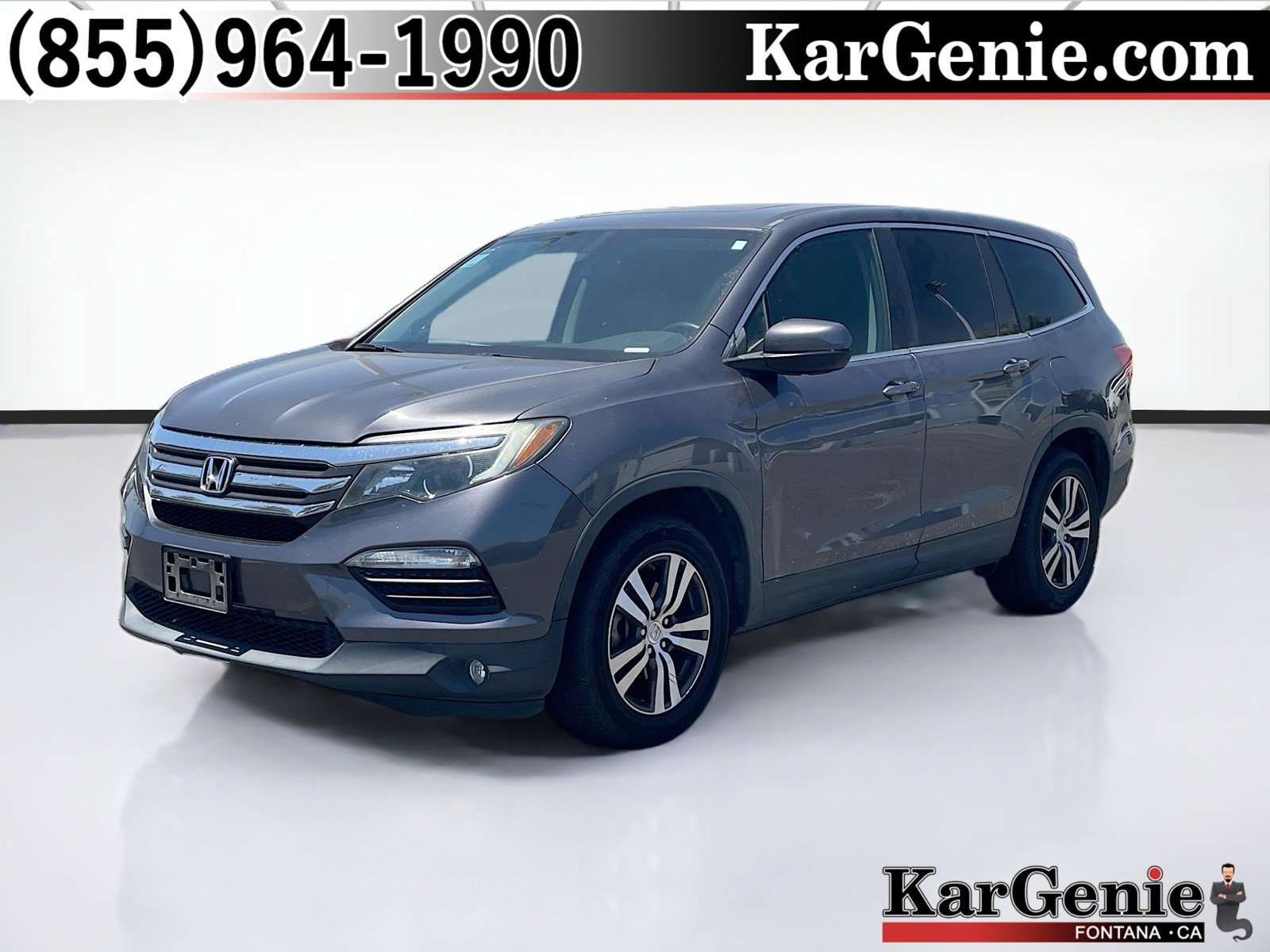 Used 2018 Honda Pilot EX-L image 1