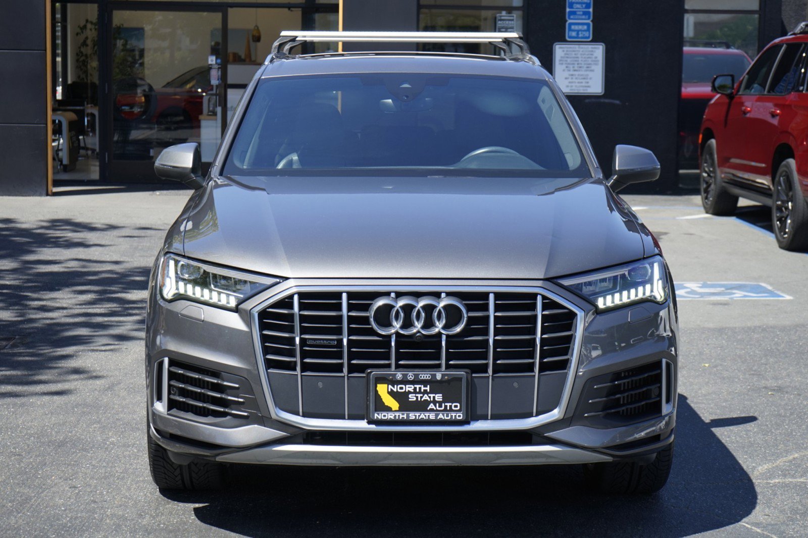 Used 2021 Audi Q7 3.0T Premium Plus w/ Premium Plus Package image 4