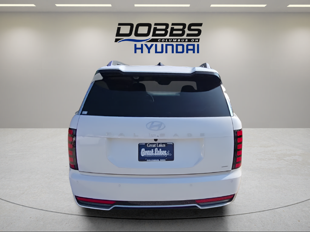 New 2026 Hyundai Palisade Calligraphy AWD/4WD image 4