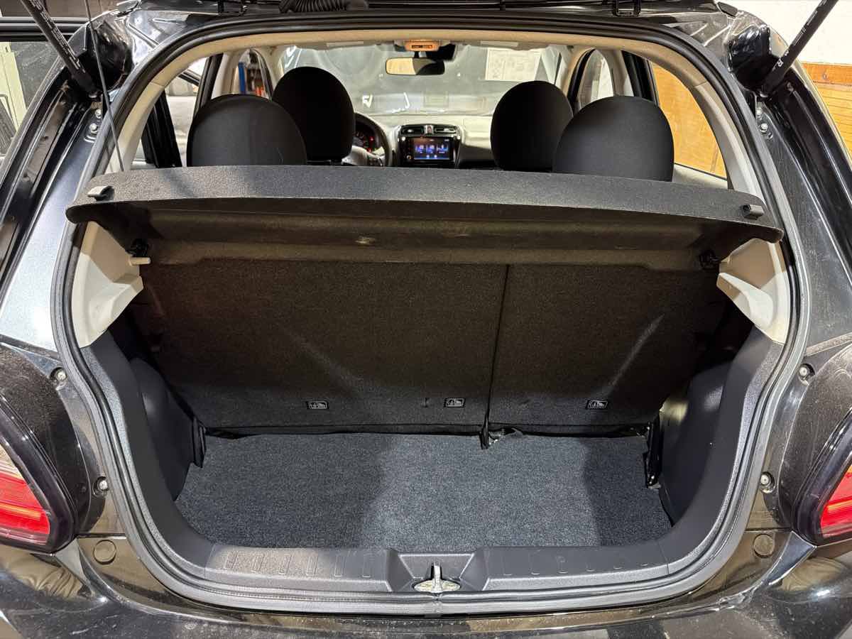 Used 2023 Mitsubishi Mirage Black Edition FWD image 14