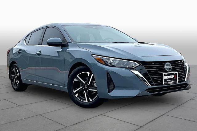 Certified 2025 Nissan Sentra SV FWD image 3