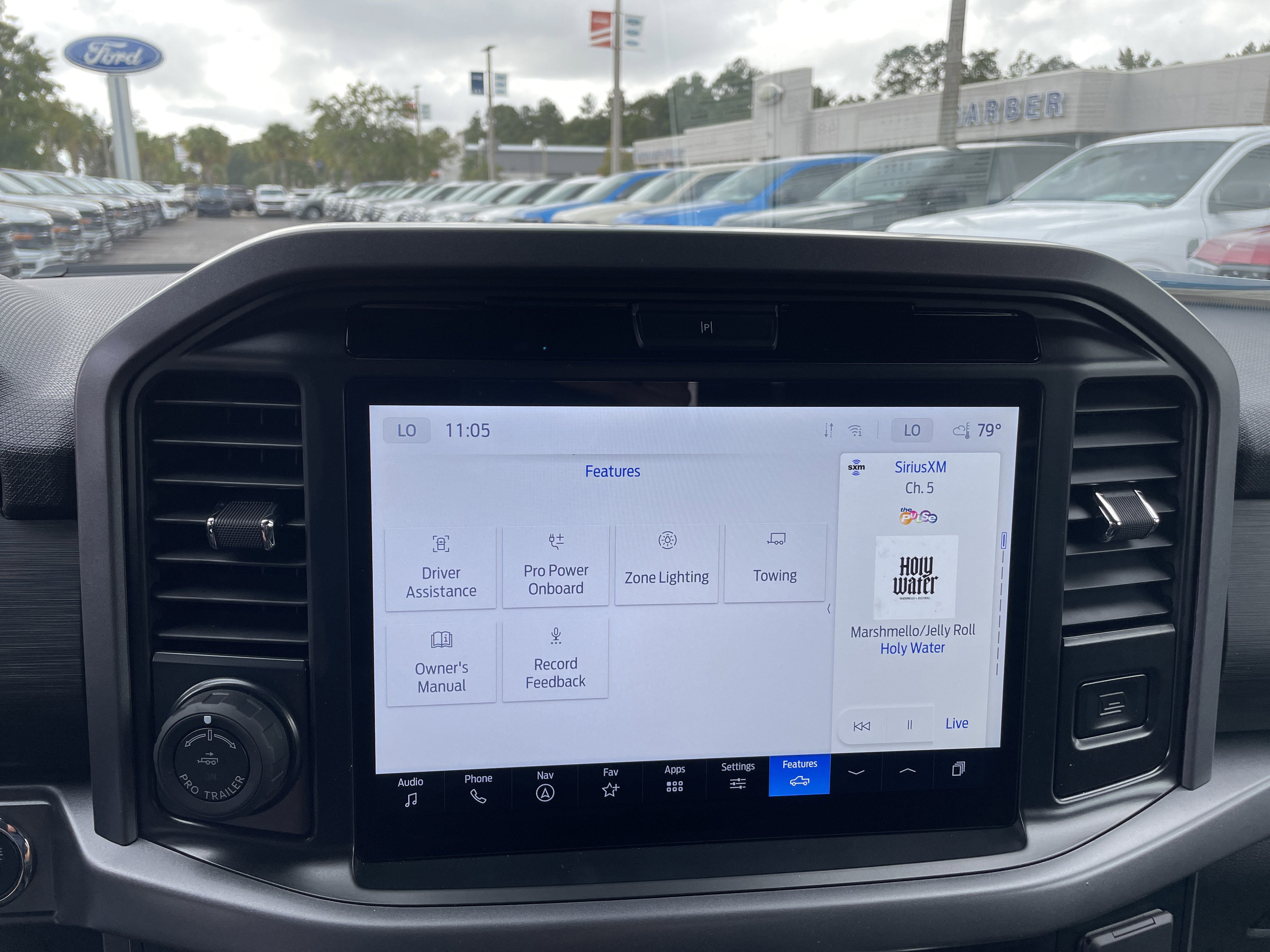 New 2025 Ford F150 XLT w/ Equipment Group 302A MID image 31