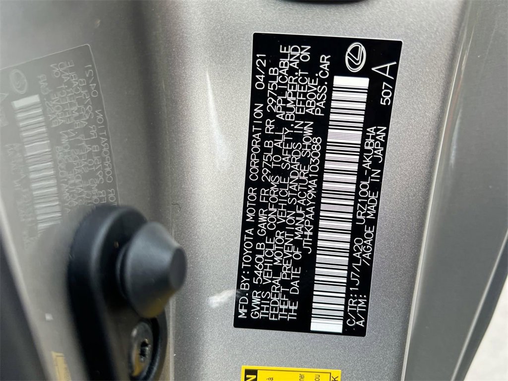 Certified 2021 Lexus LC 500 Convertible w/ Touring Package image 23