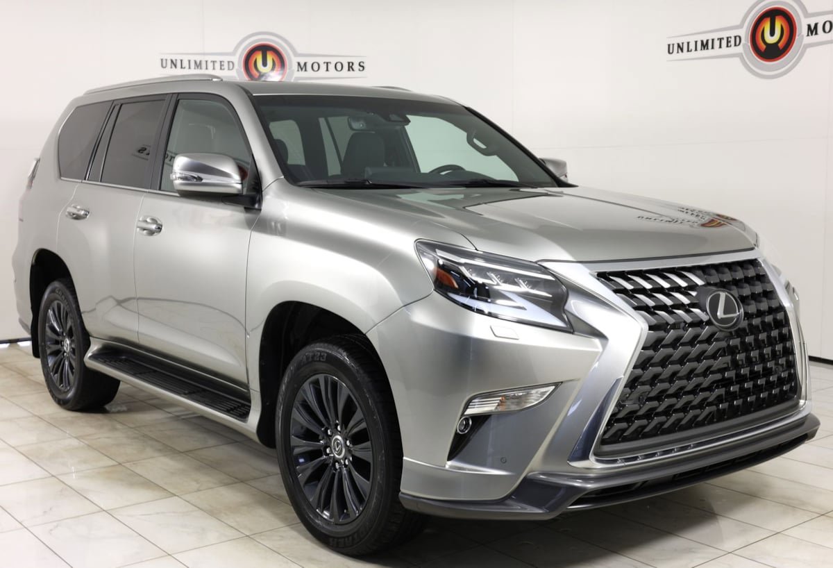Used 2023 Lexus GX 460 Premium w/ Accessory Package AWD/4WD image 40