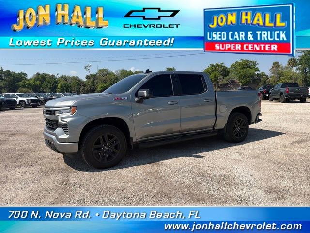 Used 2025 Chevrolet Silverado 1500 RST w/ Convenience Package II AWD/4WD image 3