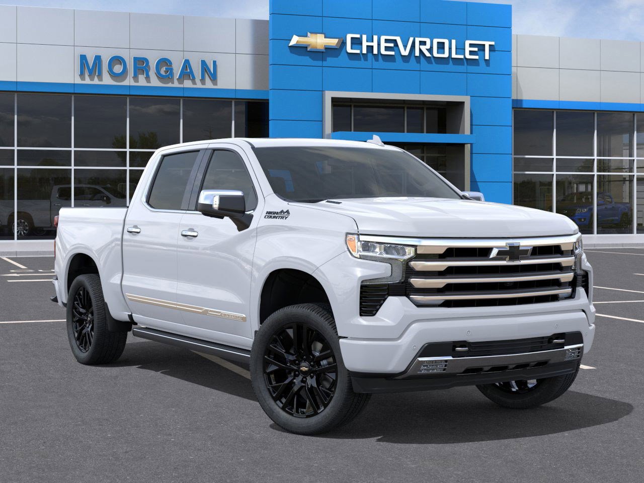 New 2026 Chevrolet Silverado 1500 High Country image 7