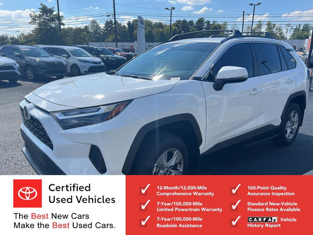 Certified 2025 Toyota RAV4 XLE image 5