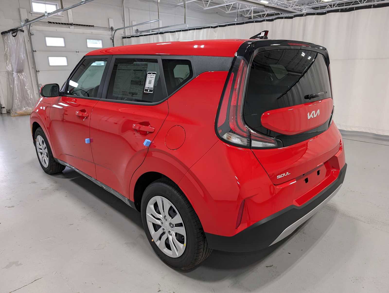 New 2025 Kia Soul LX image 10