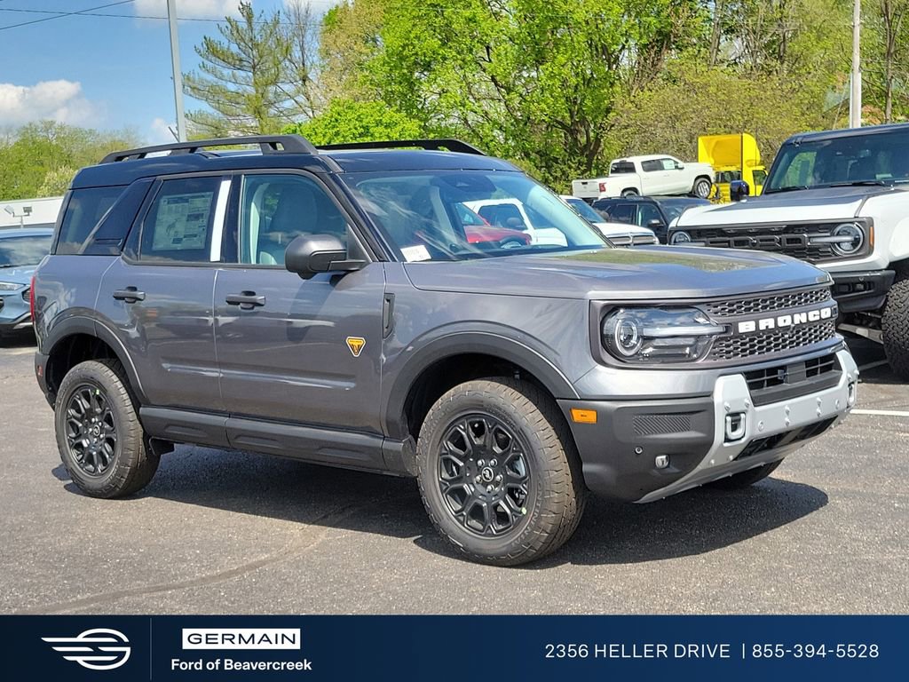 New 2026 Ford Bronco Sport Badlands w/ Badlands Tech Package AWD/4WD video 1