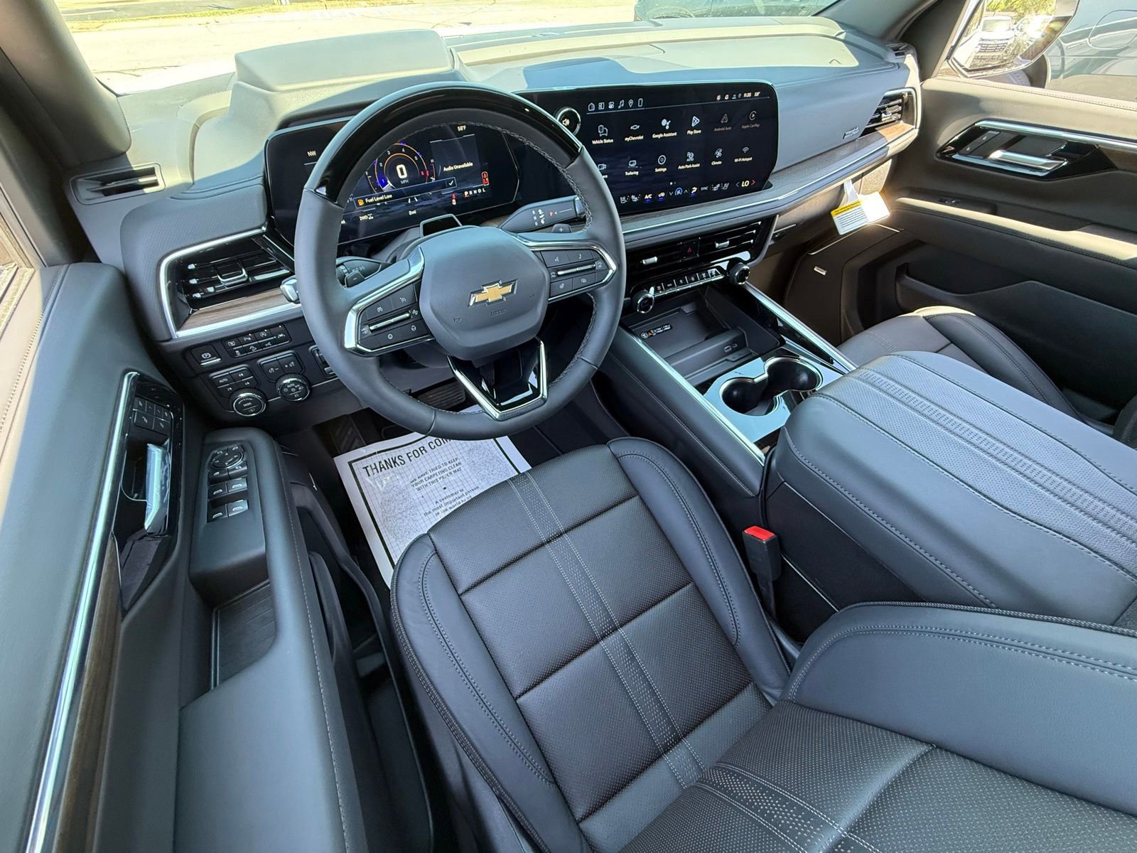 New 2026 Chevrolet Tahoe High Country AWD/4WD image 27