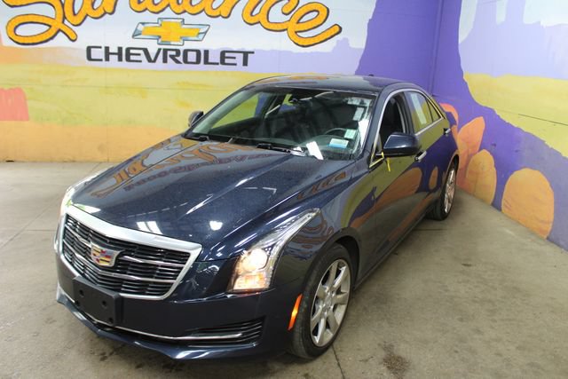 Used 2016 Cadillac ATS 2.0T AWD Sedan image 4