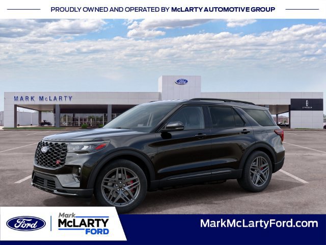 New 2027 Ford Explorer ST