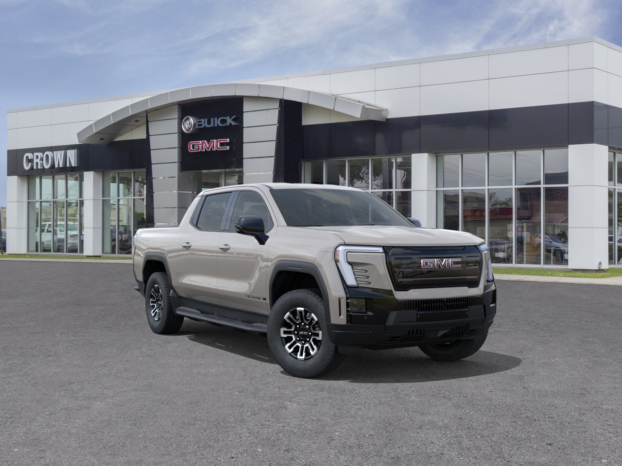 New 2026 GMC Sierra EV Elevation AWD/4WD image 1