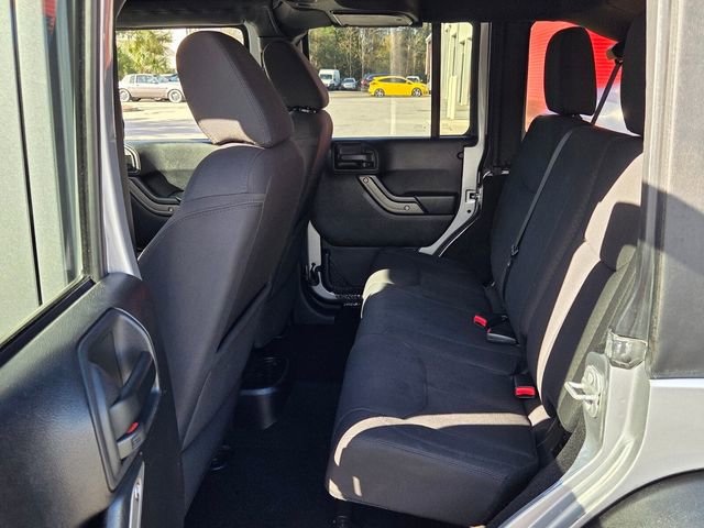 Used 2016 Jeep Wrangler Unlimited Sport w/ Quick Order Package 24S image 10