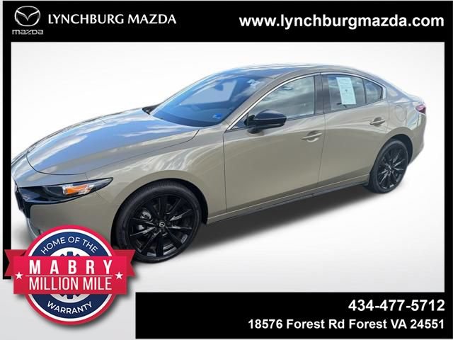 Used 2025 MAZDA MAZDA3 s