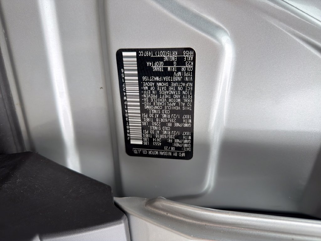 Certified 2023 Nissan Rogue SV FWD image 28