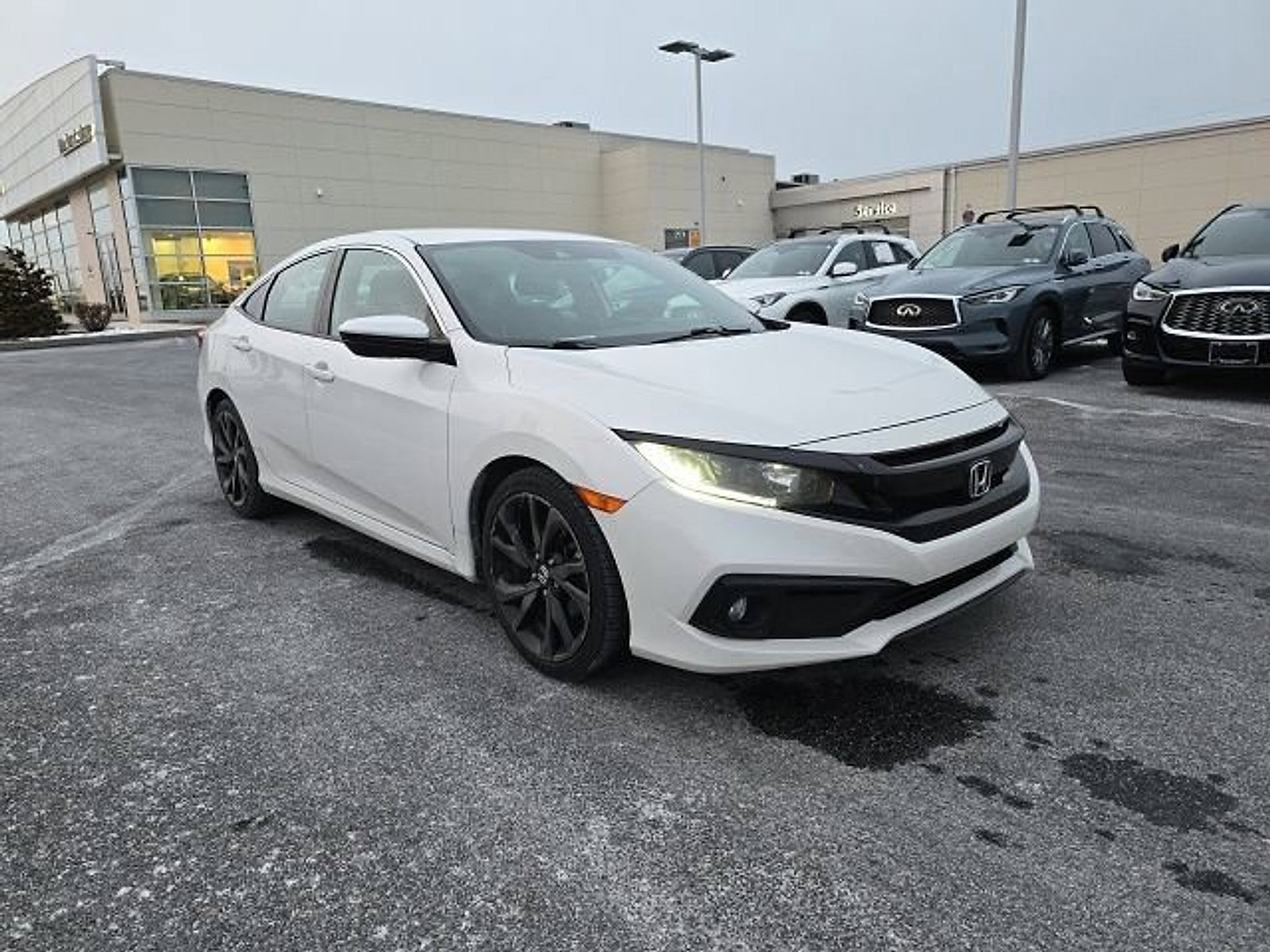 Used 2019 Honda Civic Sport