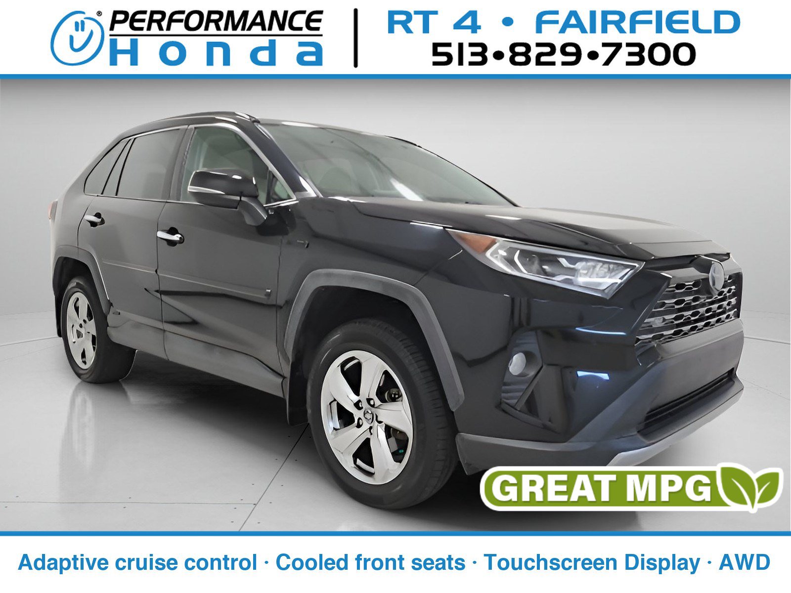 Used 2020 Toyota RAV4 Limited w/ Limited Grade Weather Package