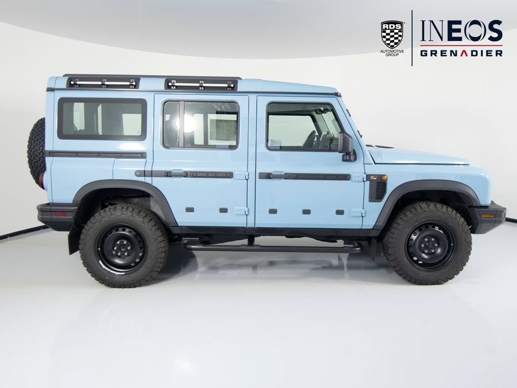 New 2026 INEOS Grenadier Station Wagon AWD/4WD image 4