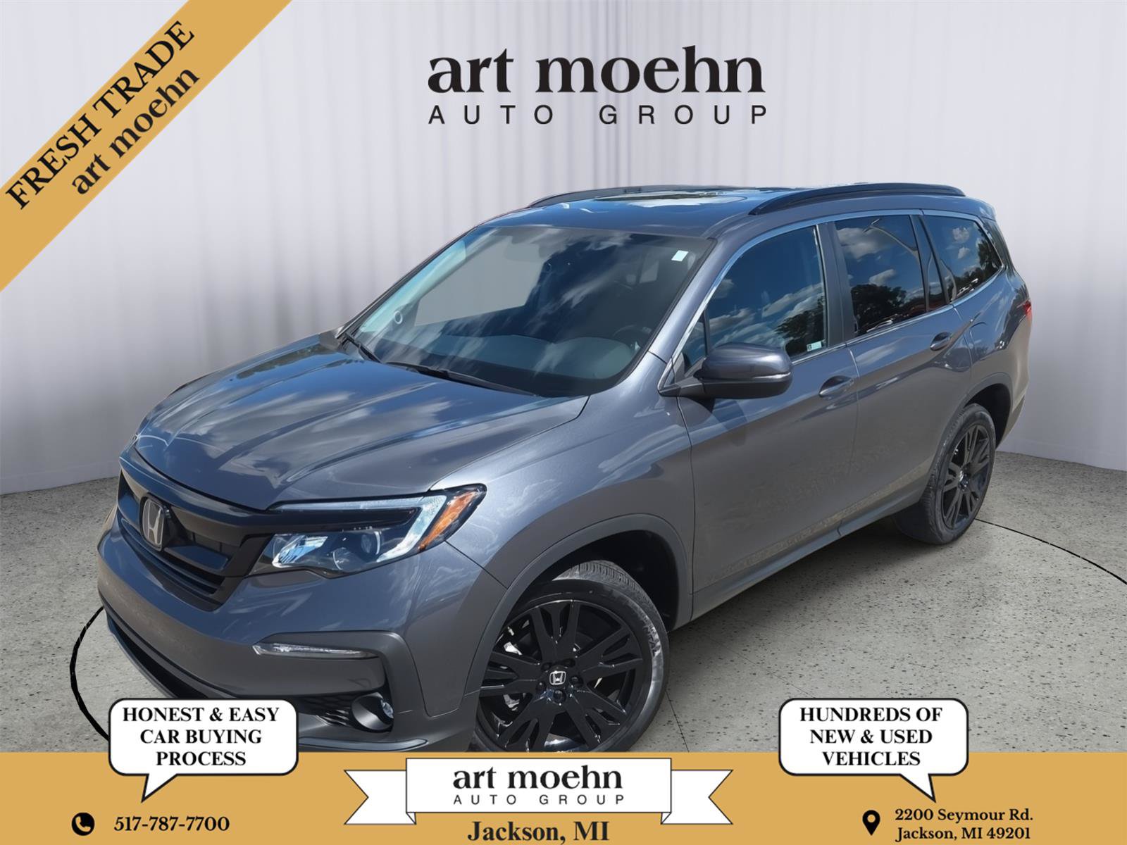 Used 2022 Honda Pilot Special Edition image 1