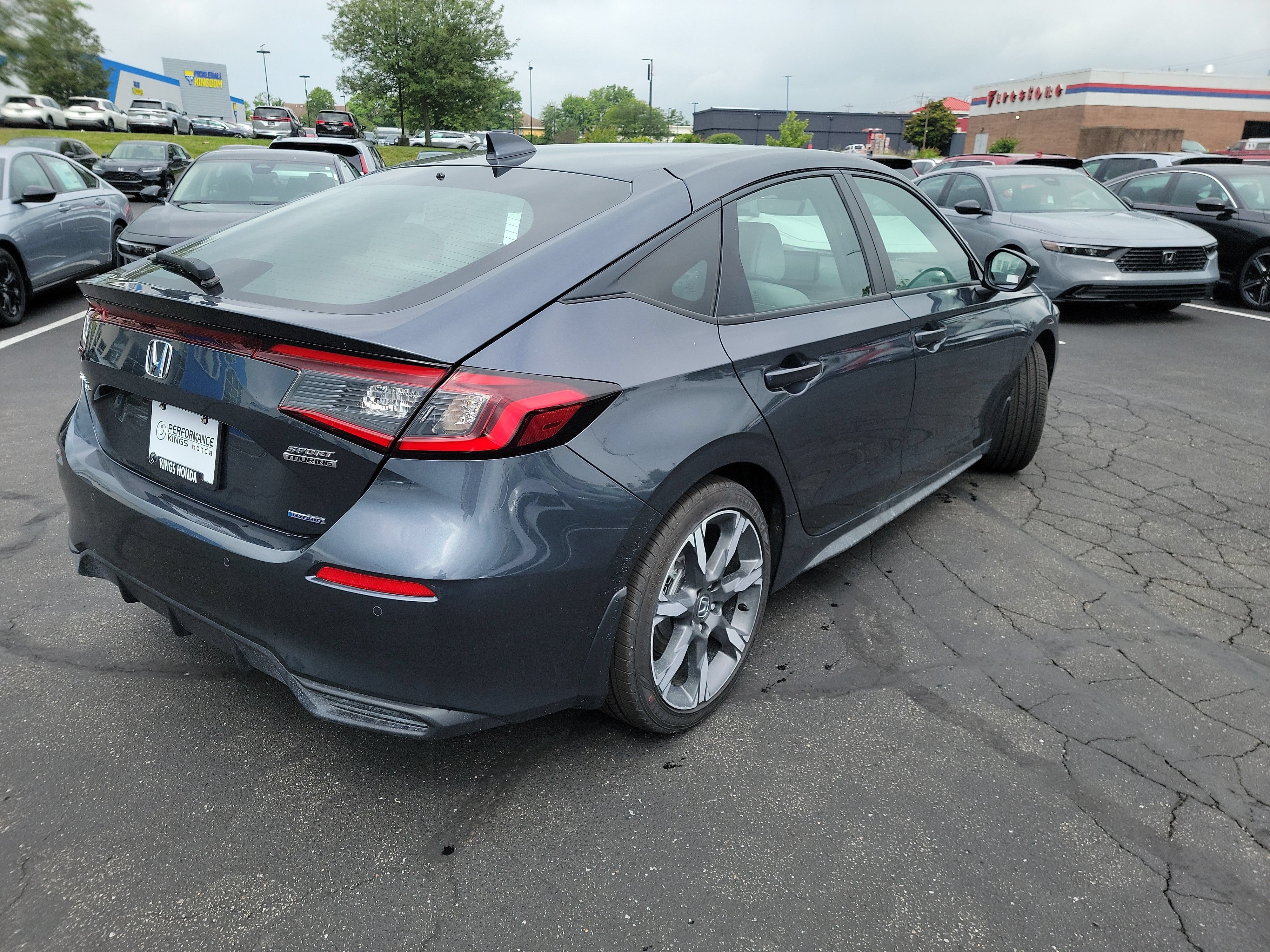 New 2026 Honda Civic Sport Touring image 28