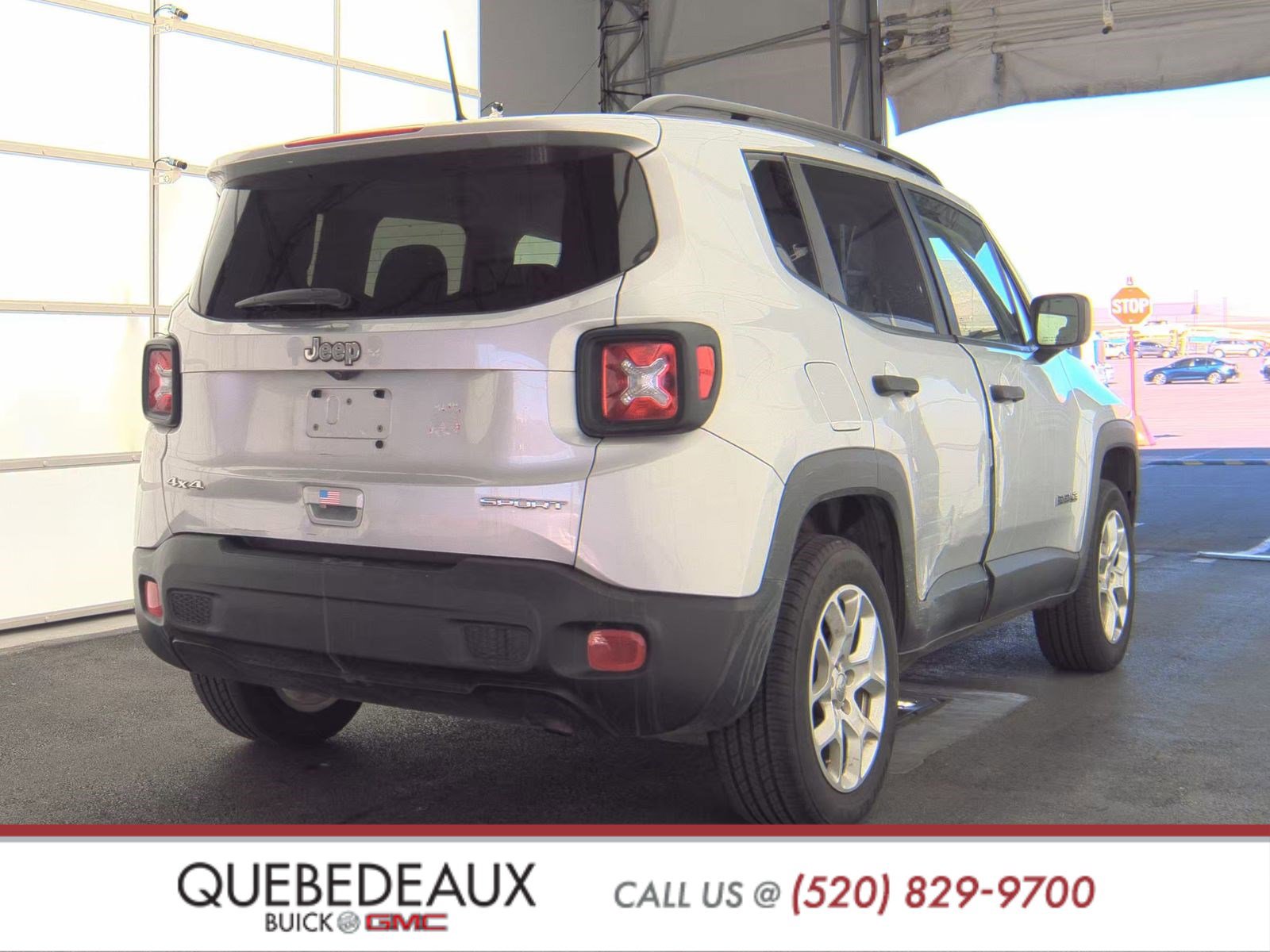 Used 2018 Jeep Renegade Sport w/ Power & Air Group image 5