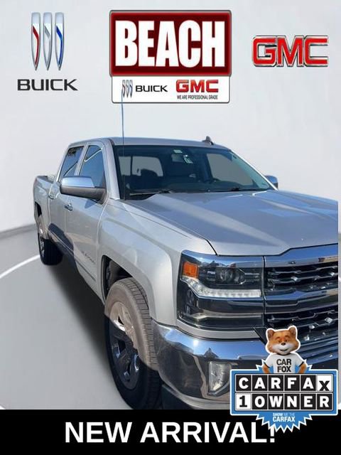 Used 2018 Chevrolet Silverado 1500 LTZ w/ Sport Package