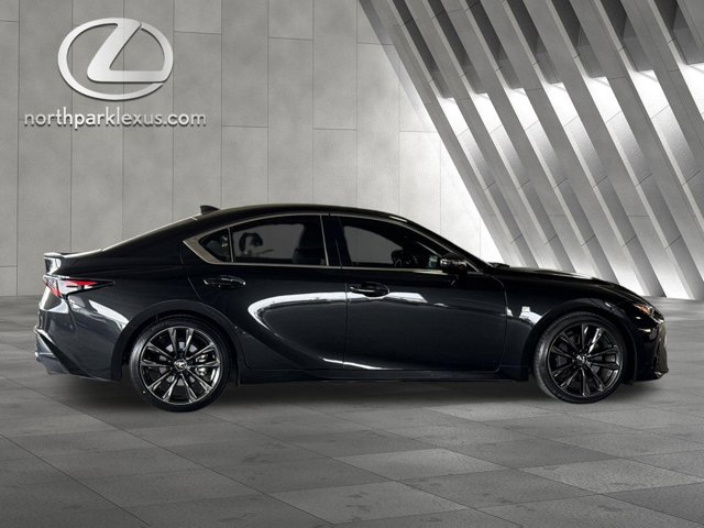 Certified 2023 Lexus IS 350 F Sport w/ Navigation Package RWD image 4