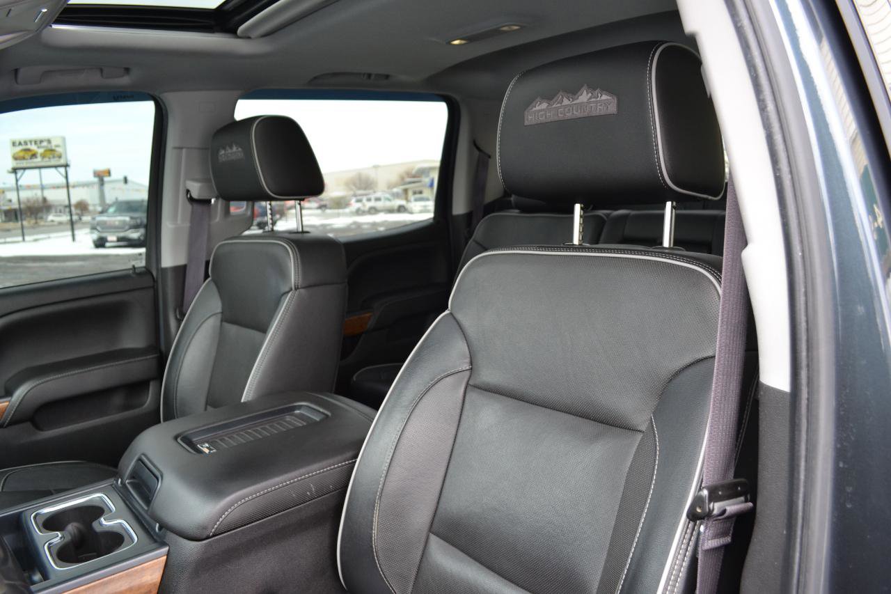 Used 2017 Chevrolet Silverado 1500 High Country image 28