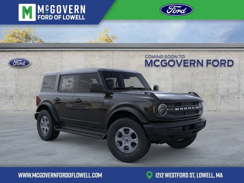 New 2026 Ford Bronco Big Bend