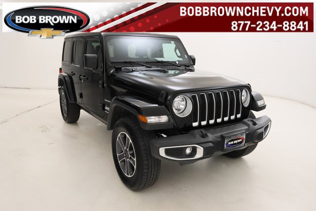 Used 2023 Jeep Wrangler Sahara