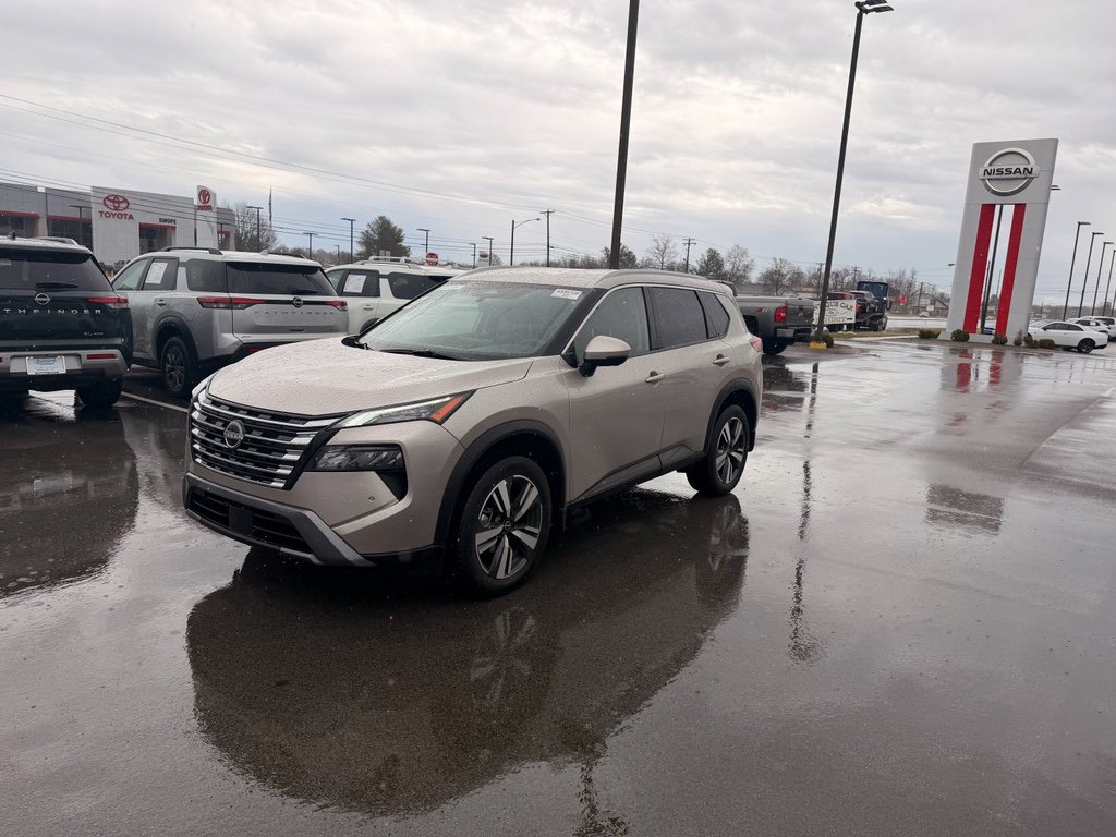 Used 2025 Nissan Rogue SL