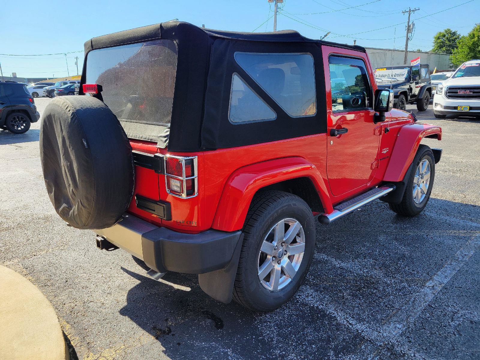 Used 2015 Jeep Wrangler Sahara w/ Mopar Chrome Edition Group AWD/4WD image 21