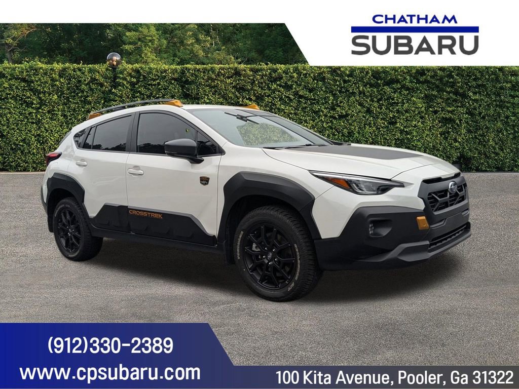 Used 2024 Subaru Crosstrek 2.5i Wilderness w/ Wilderness Package image 1