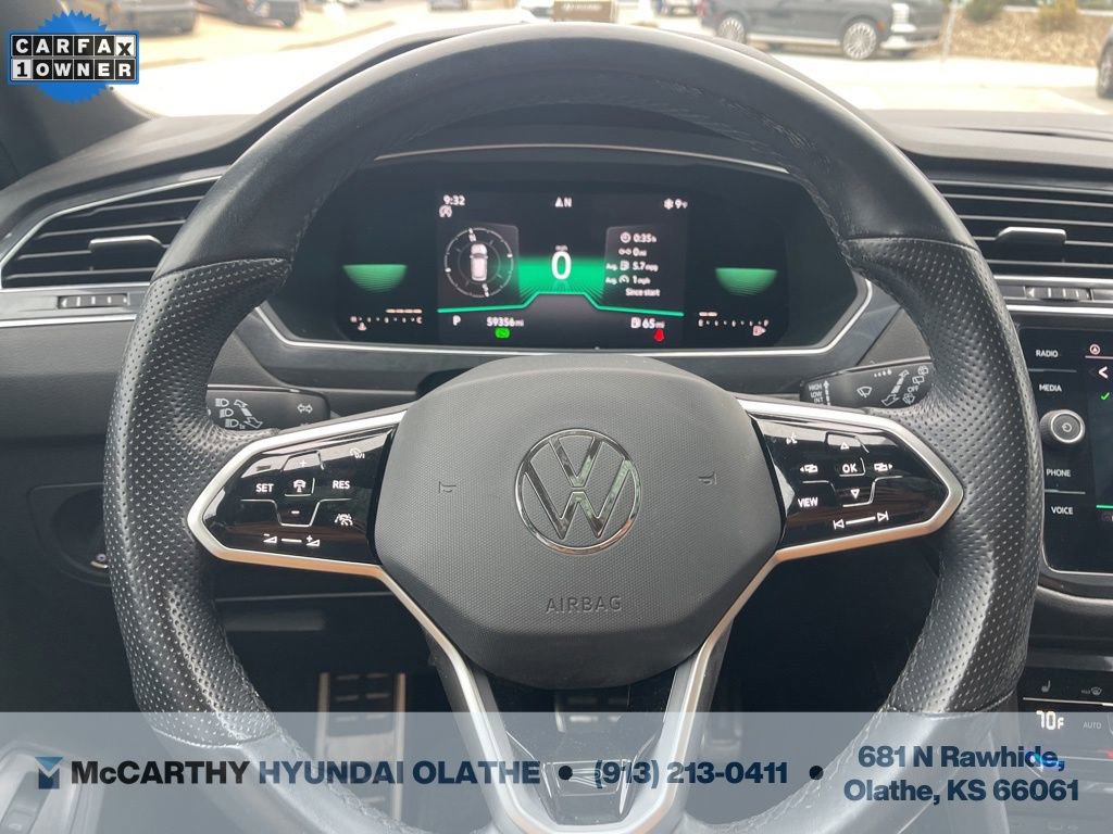 Used 2022 Volkswagen Tiguan SE R-Line image 7
