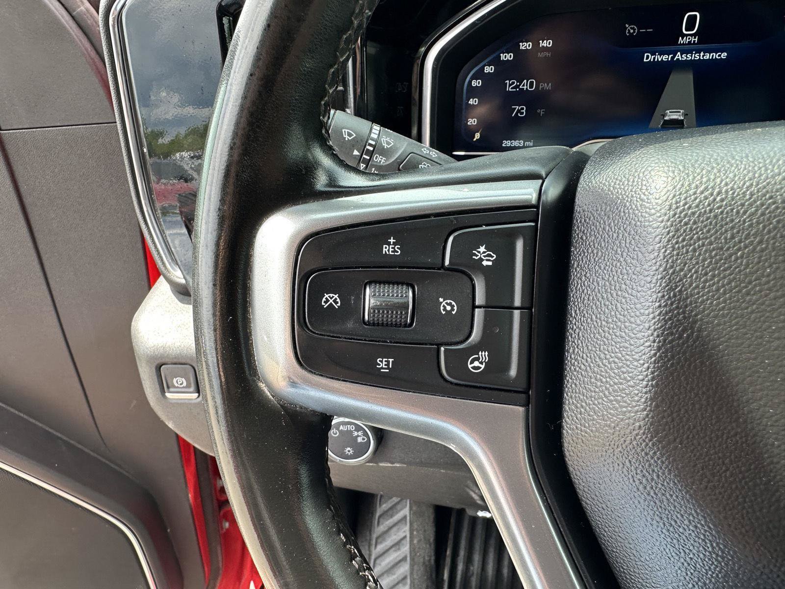 Used 2025 Chevrolet Silverado 1500 LT AWD/4WD image 22