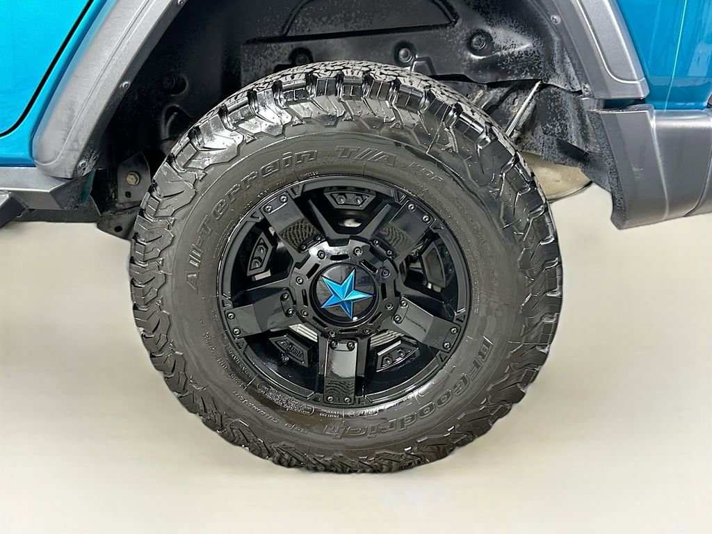 Used 2020 Jeep Wrangler Unlimited Sport S AWD/4WD image 24