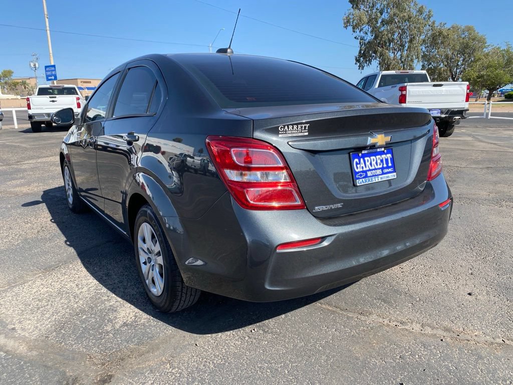 Used 2020 Chevrolet Sonic LS FWD image 10