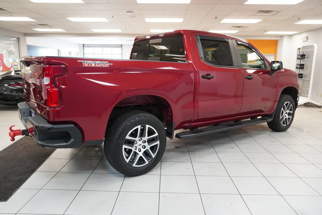 Used 2020 Chevrolet Silverado 1500 LT Trail Boss AWD/4WD image 11