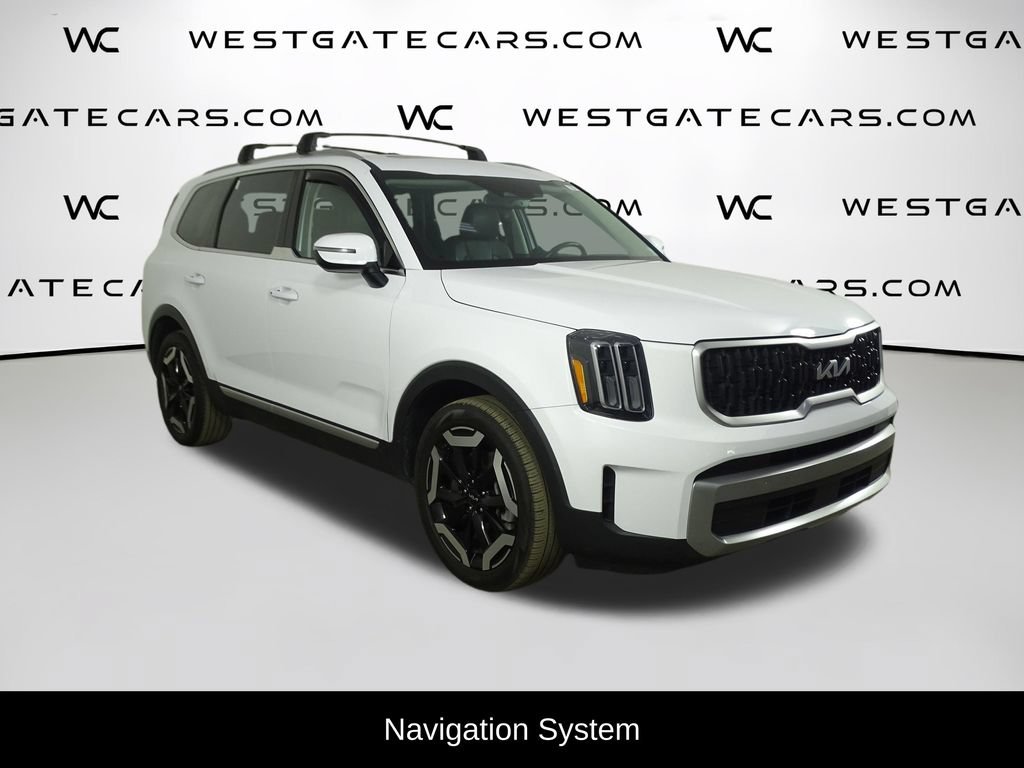 Used 2024 Kia Telluride EX FWD image 2