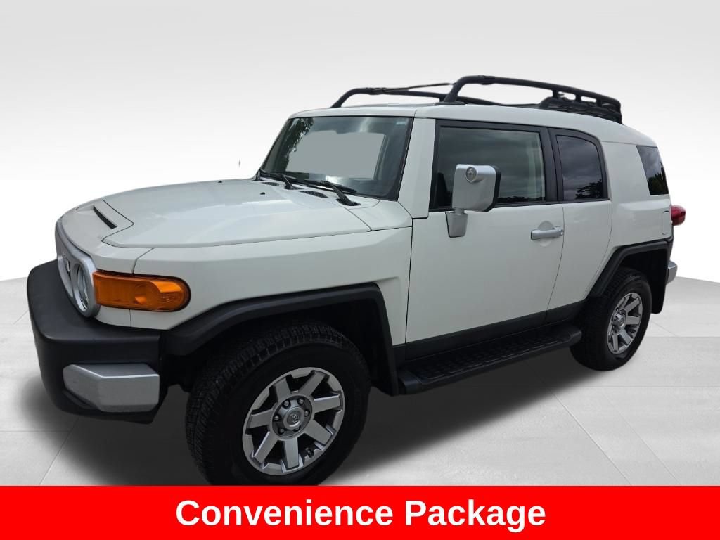 Used 2014 Toyota FJ Cruiser 4WD w/ Upgrade Package image 1