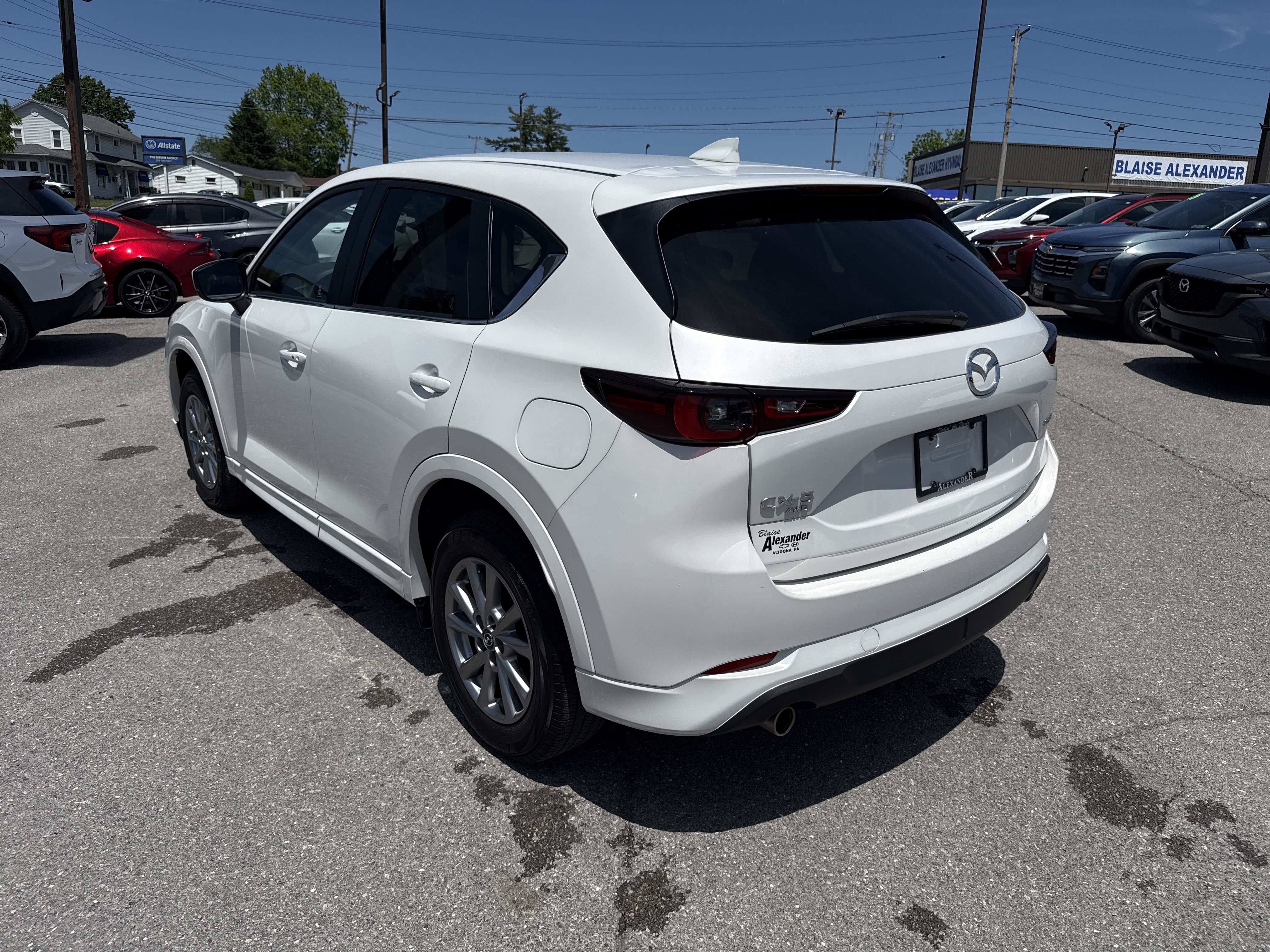 Used 2025 MAZDA CX-5 AWD 2.5 S w/ Preferred Package image 6