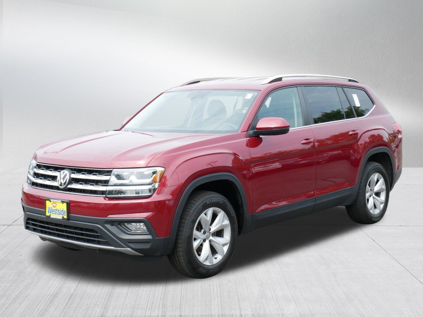 Used 2018 Volkswagen Atlas SE FWD image 3